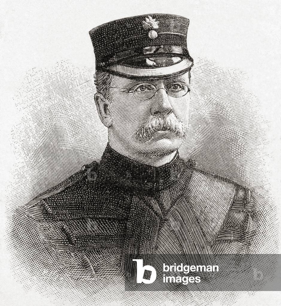 Lieutenant Daniel Godfrey,1831-1903, father of Sir Dan Godfrey, 1868-1939, British music conductor