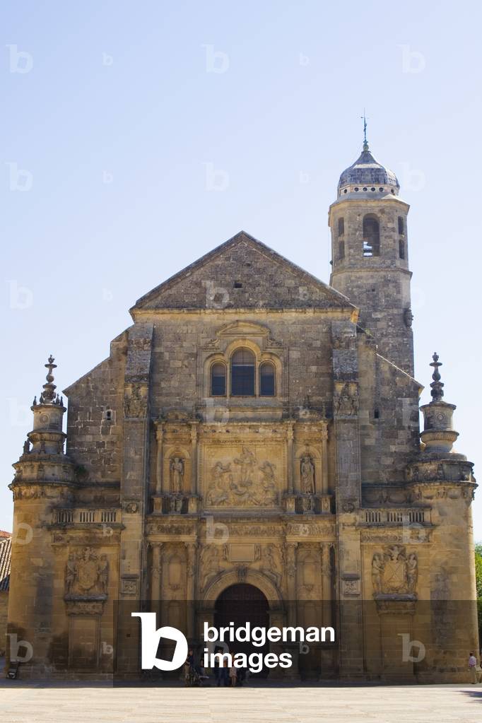 Sacra Capilla de El Salvador del Mundo, Plaza Vezquez de Molina, Ubeda, Jaen Province, Spain (photo)