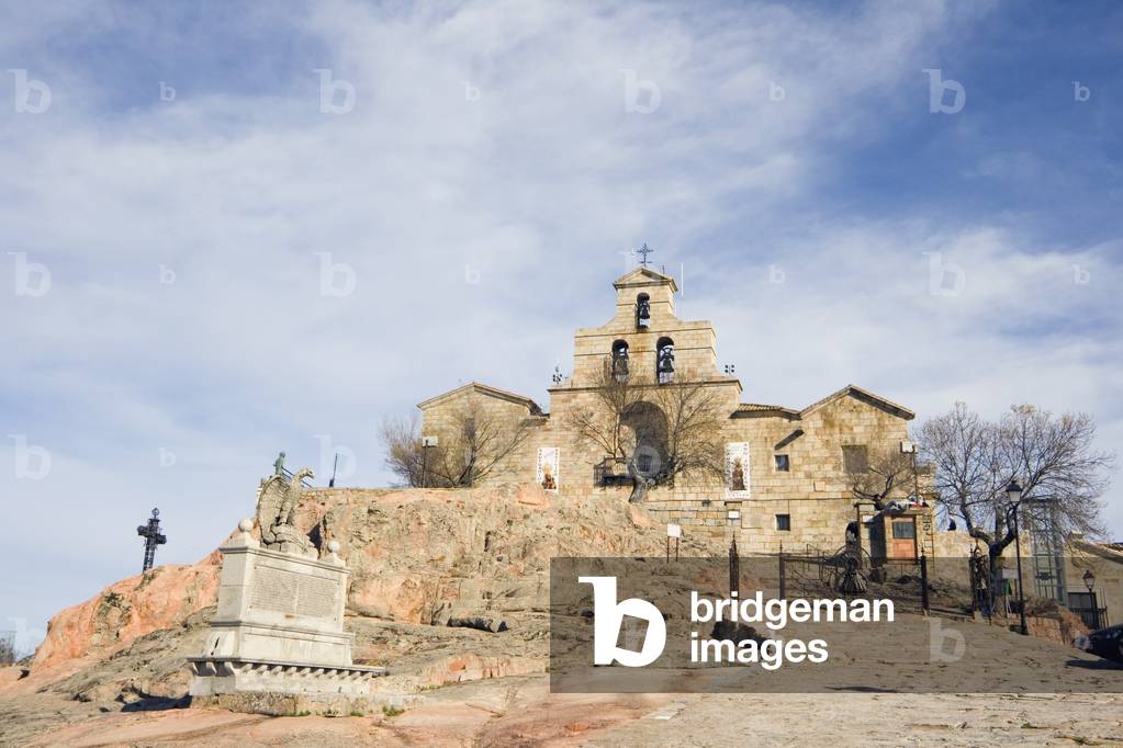 Sanctuary of the Virgen de la Cabeza, Sierra Morena, Andujar, Jaen Provice, Spain (photo)