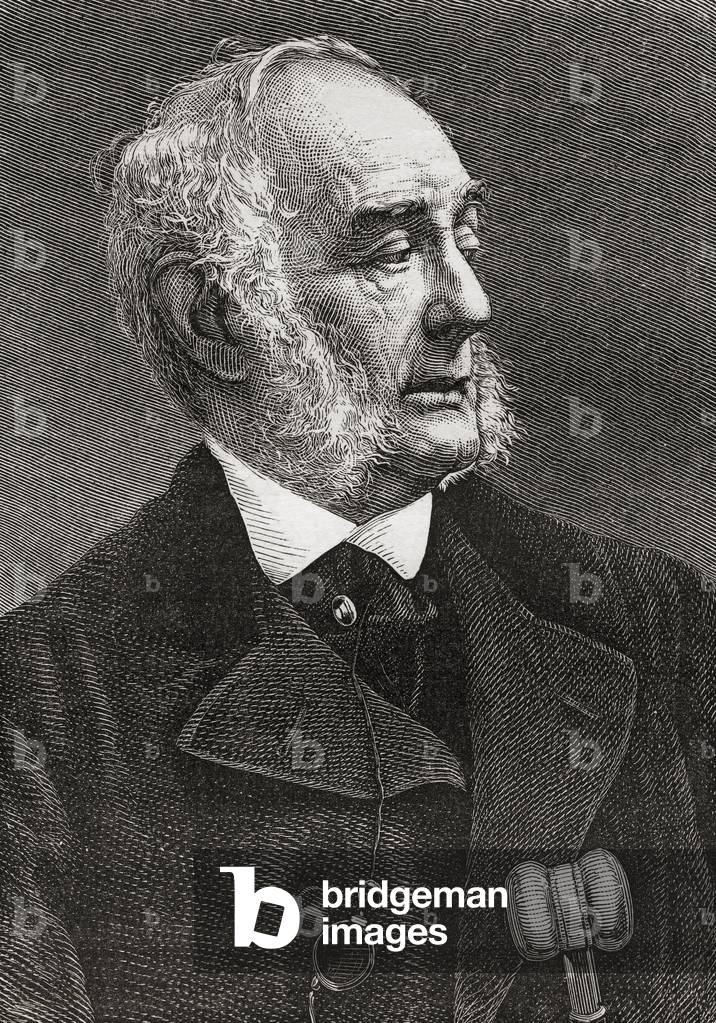 Sir Francis Grant, from 'The Magazine of Art', published 1878 (litho)