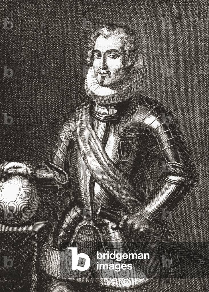 Portrait of Christopher Columbus, 1892 (print)