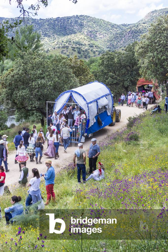 Andujar, Jaen Province, Andalusia, Spain