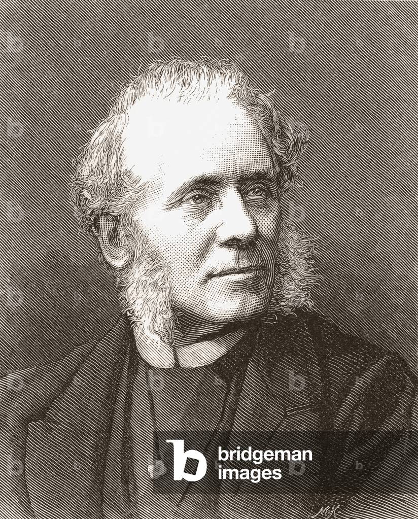 William Powell Frith, from 'The Magazine of Art', published 1878 (litho)