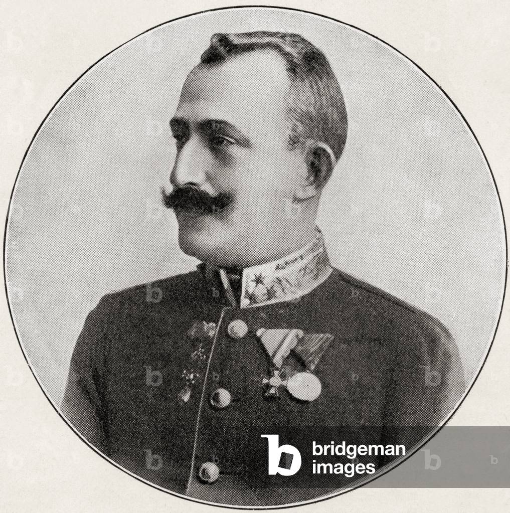 Ex-Archduke Leopold Ferdinand of Austria, from the magazine 'The World and His Wife', published 1907 (litho)