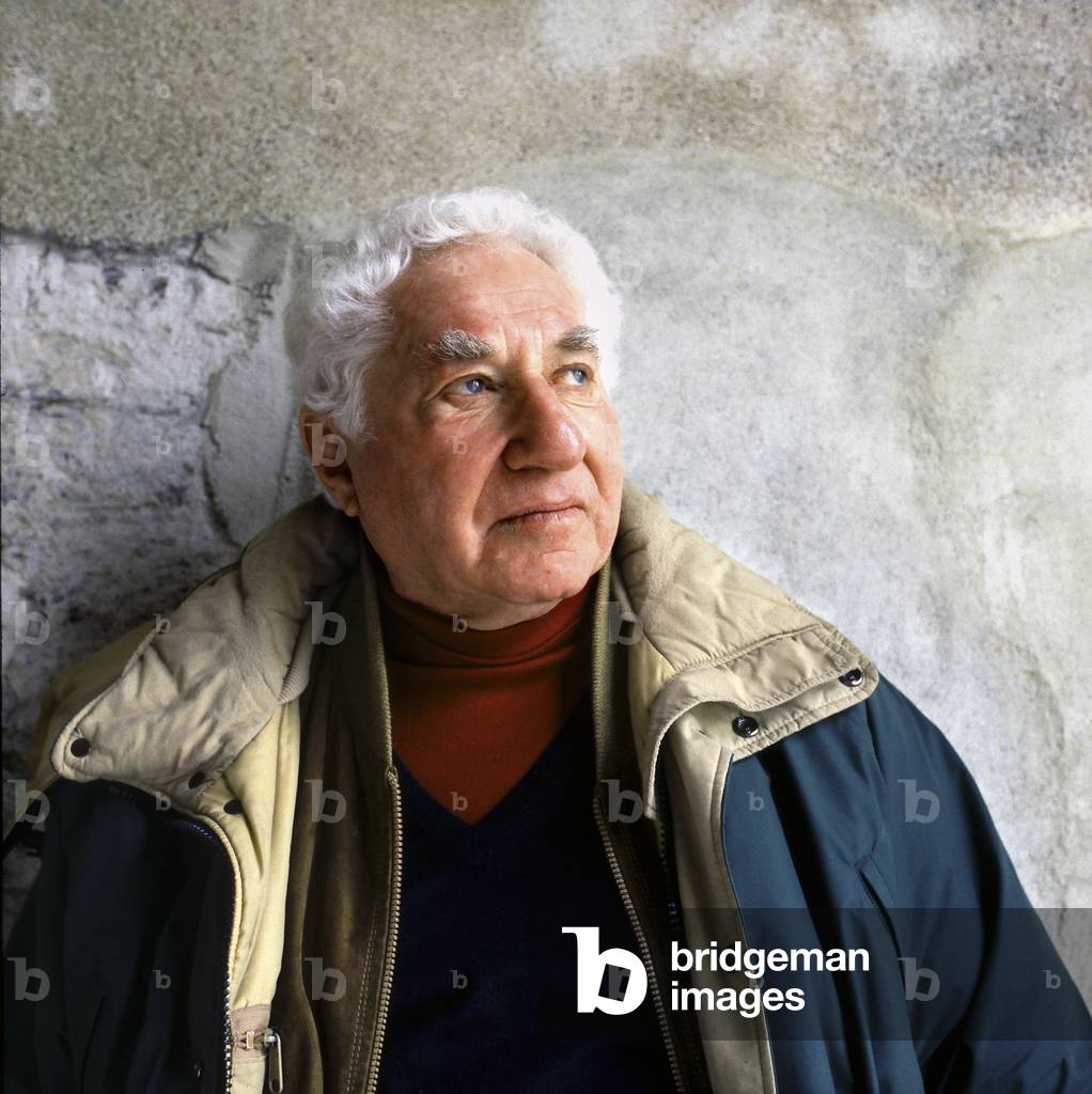 Budd Schulberg - portrait
