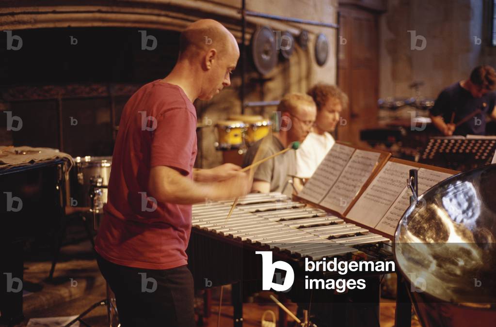 Ensemble Bash playing at