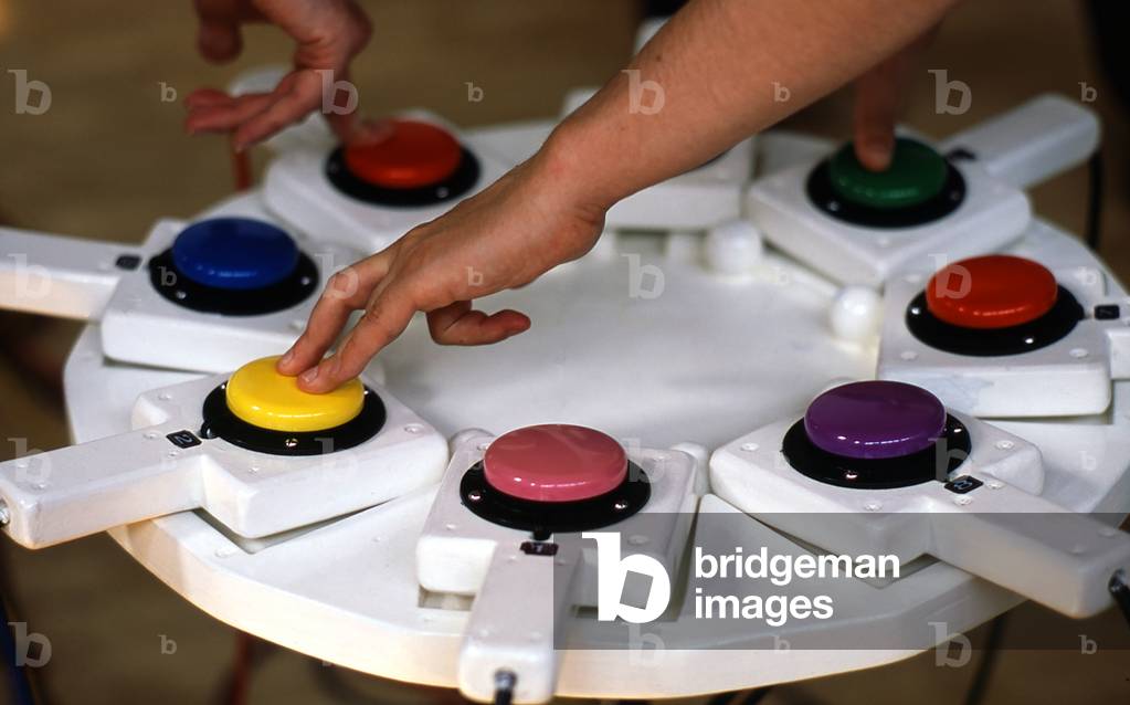 Electronic musical instrument constructed