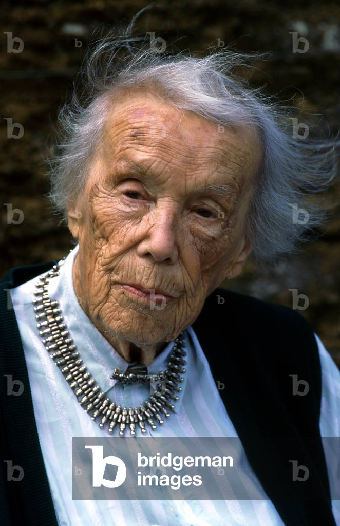 Frances Partridge - portrait