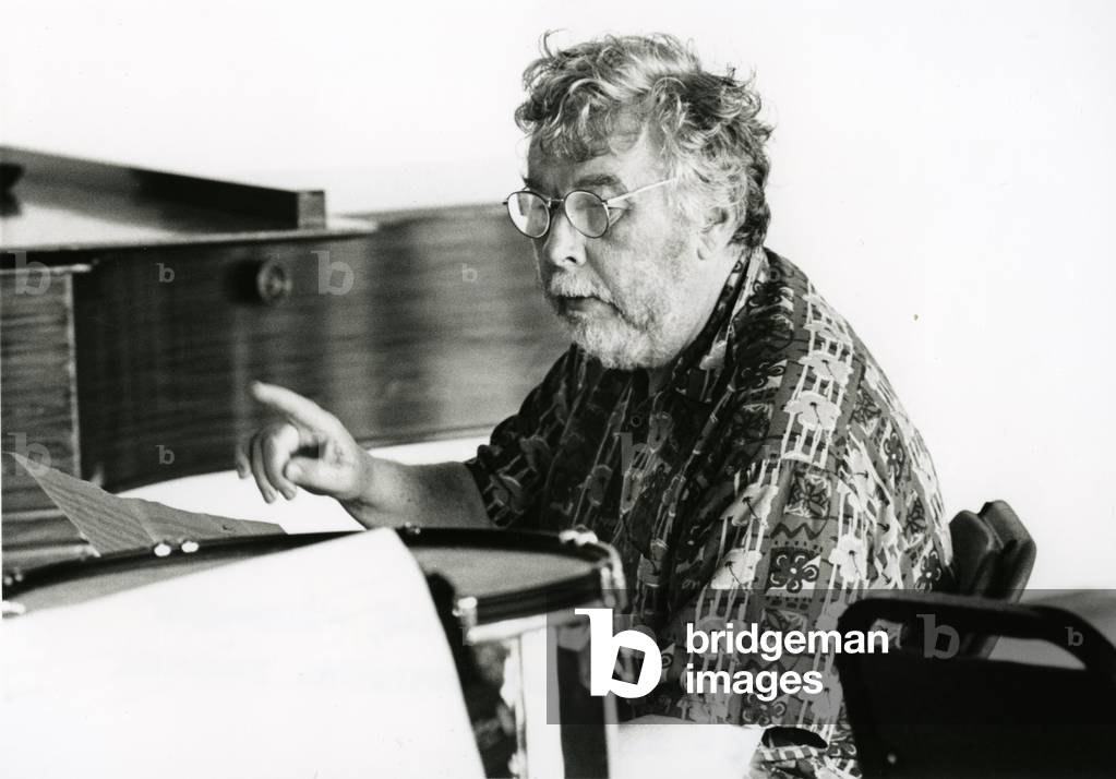 Harrison Birtwistle at Dartington