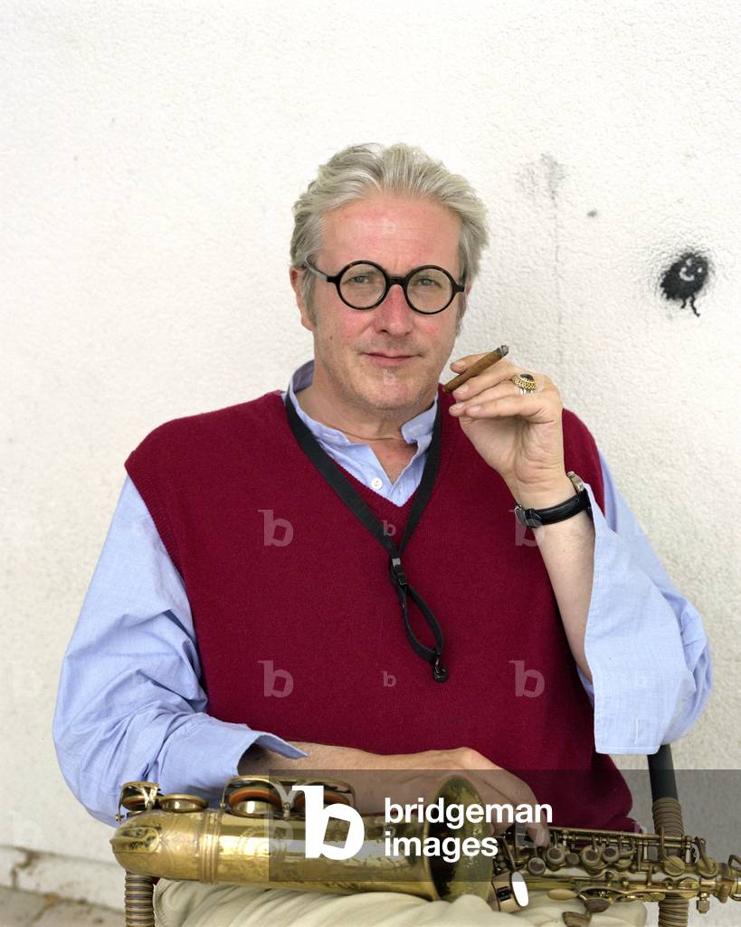British saxophonist John Harle