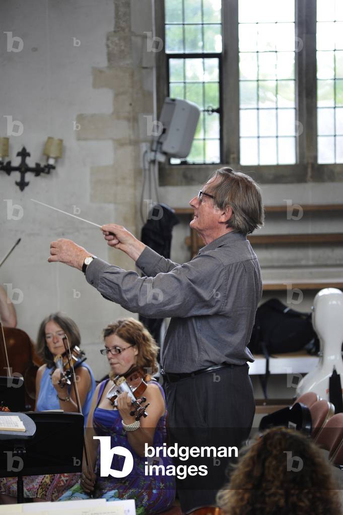British conductor John Carewe