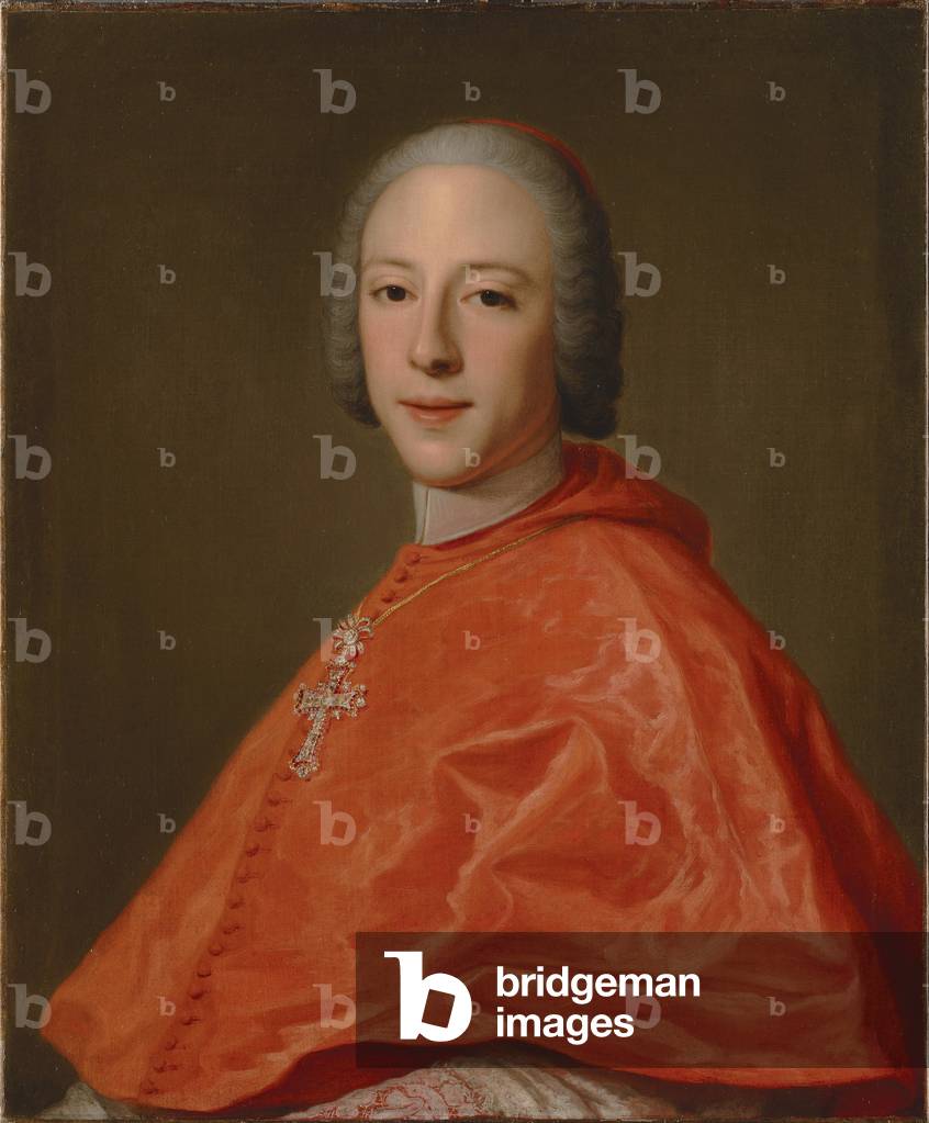 Portrait of Prince Henry, Cardinal York (oil on canvas)