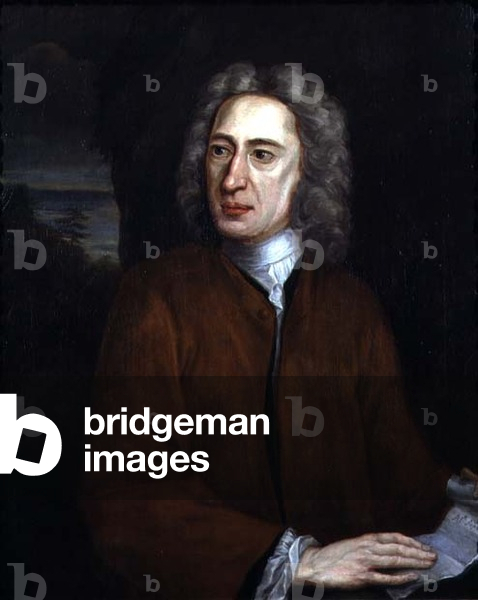 Portrait of Alexander Pope (1688-1744) (oil on canvas)