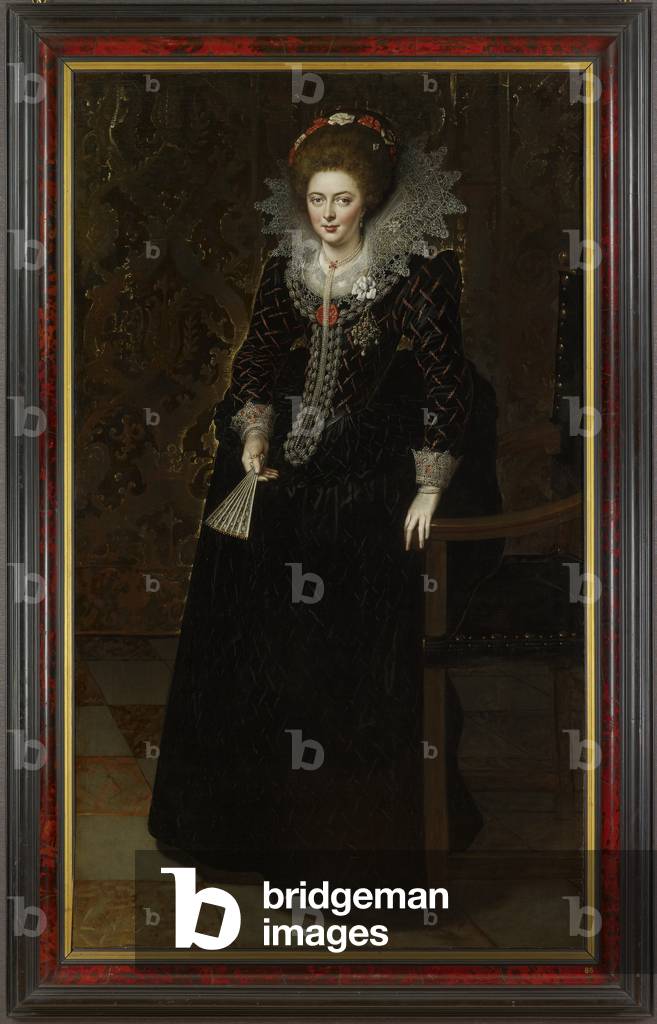 Portrait of a Lady, possibly a member of the Le Croy family (oil on canvas)
