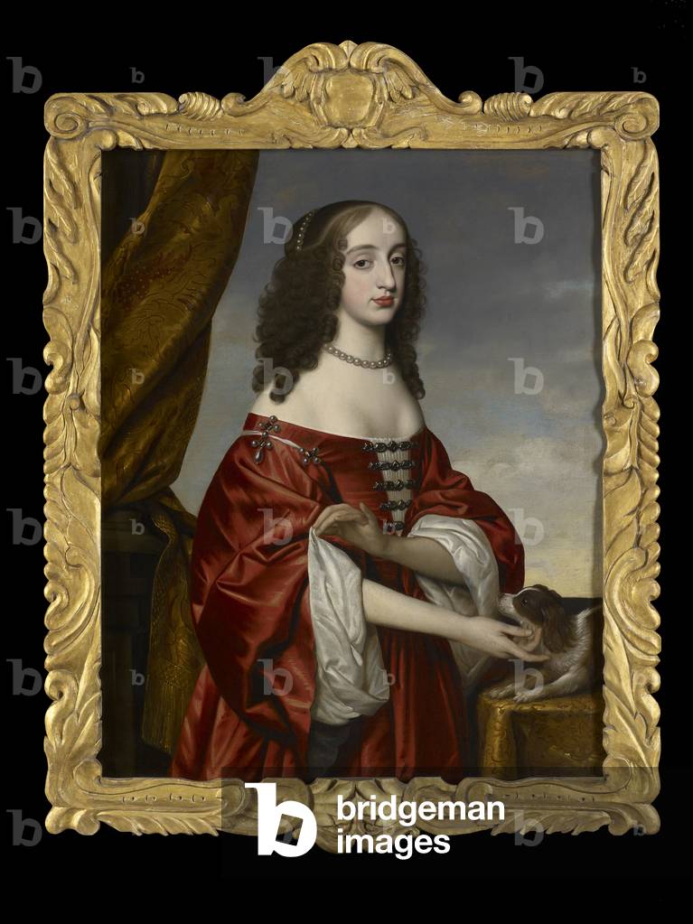 Portrait of Mary, Princess Royal, c.1655 (oil on canvas)