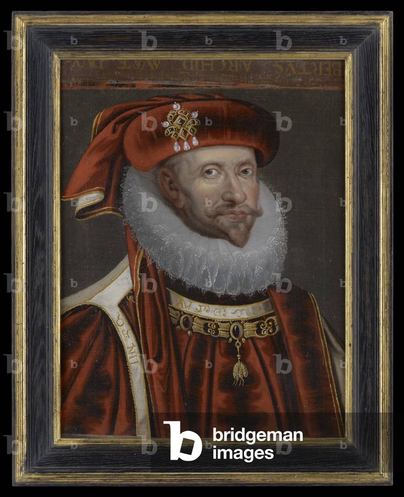 Portrait of Albert VII, Archduke of Austria, wearing the robes of the Order of the Golden Fleece (oil on canvas)