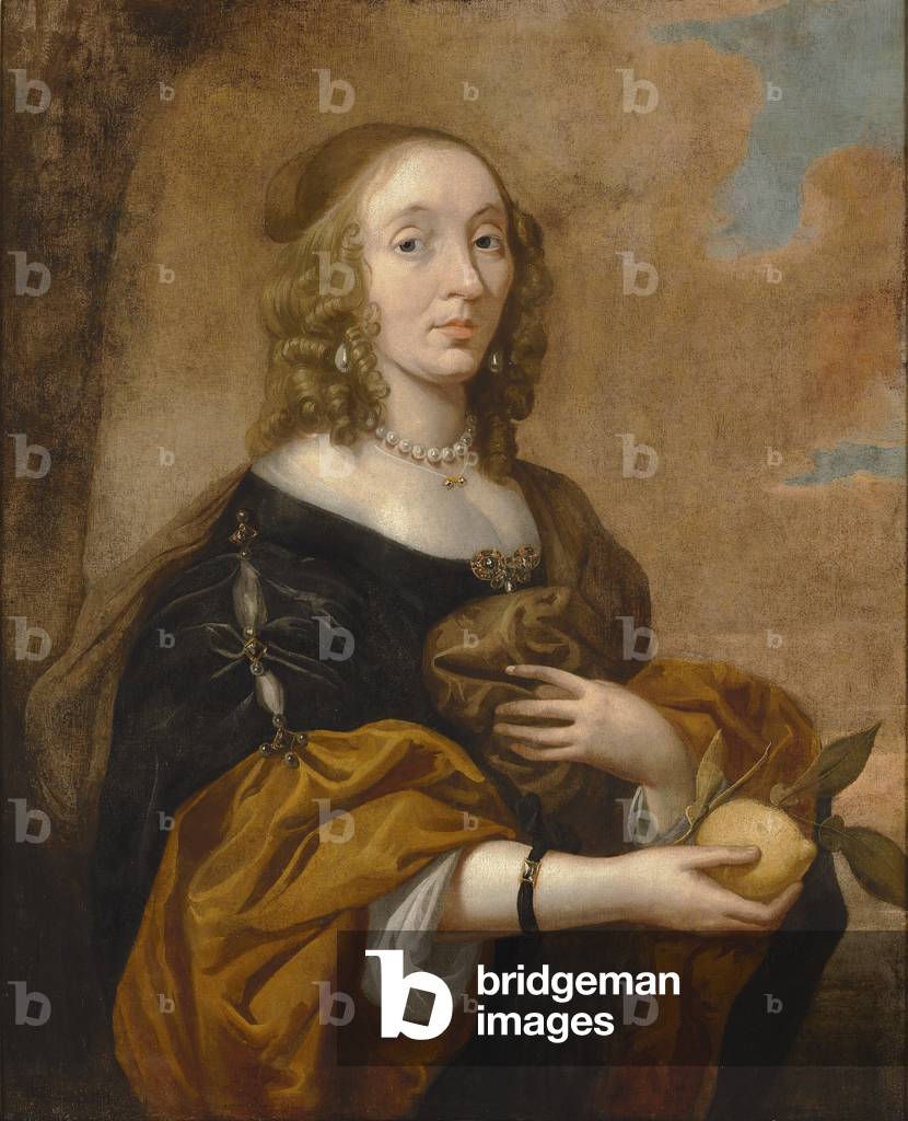 Porträt von Rosamund Pryce, spät 1640s-früh 1650s (öl auf leinwand) (paar bis 328022)