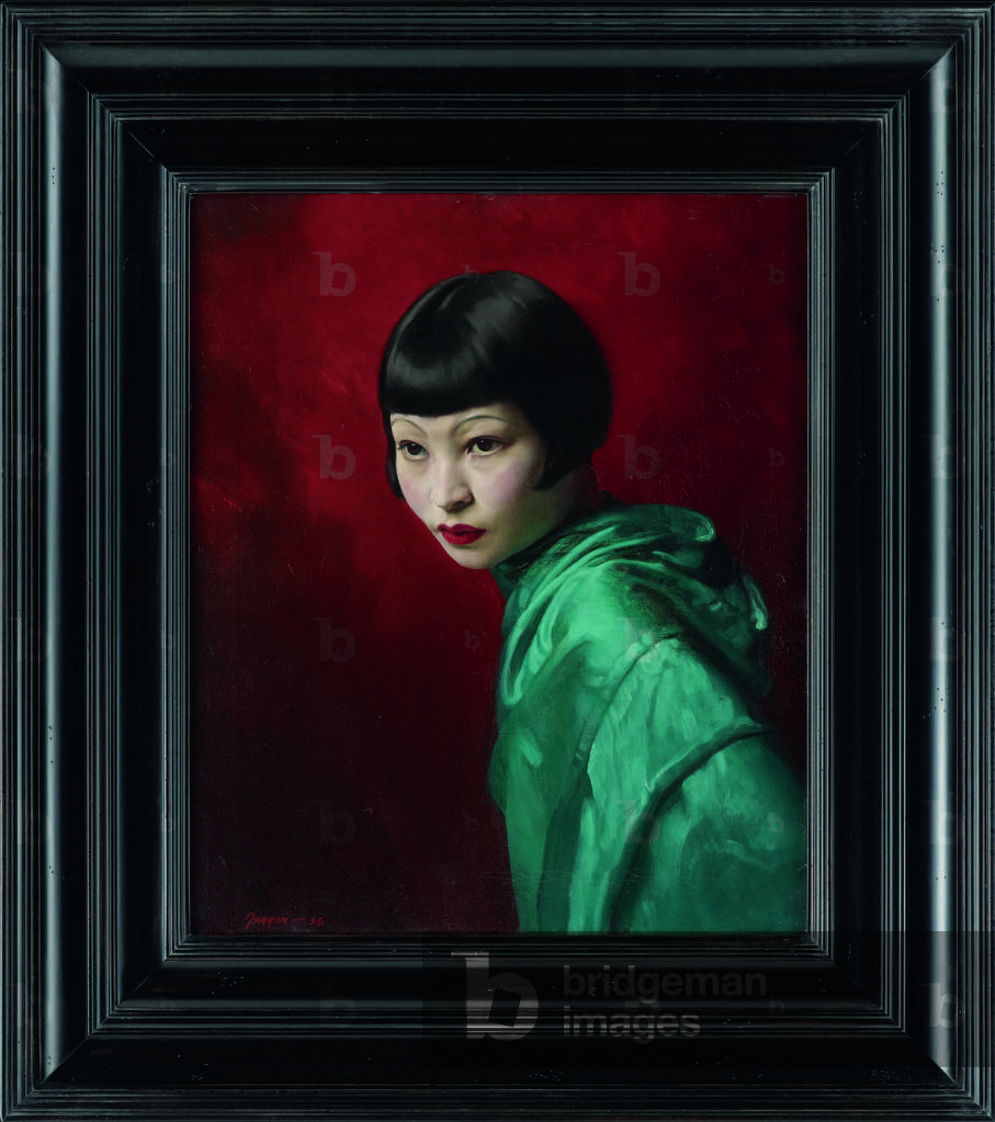 Portrait of a Young Chinese Girl, 1936 (oil on canvas)