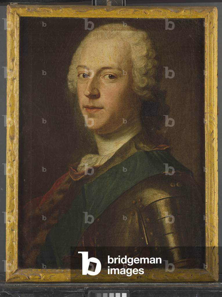 Bild von Gemälde "Porträt von Charles Edward Stuart", 18. Jahrhundert von Maurice Quentin de la Tour