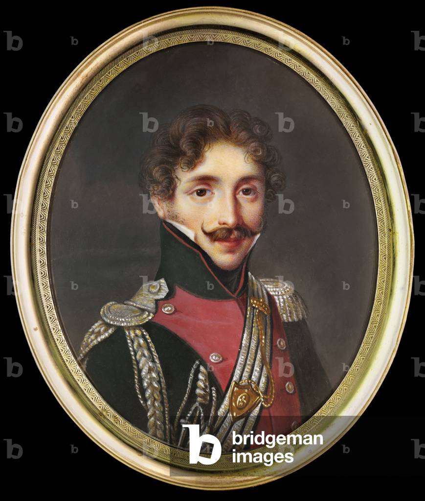 Portrait miniature of a Captain (w/c on ivory) 