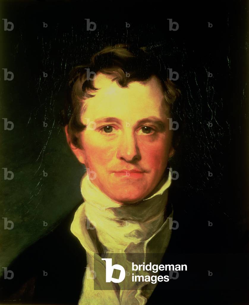 Porträt von Sir Humphry Davy (1778-1829)