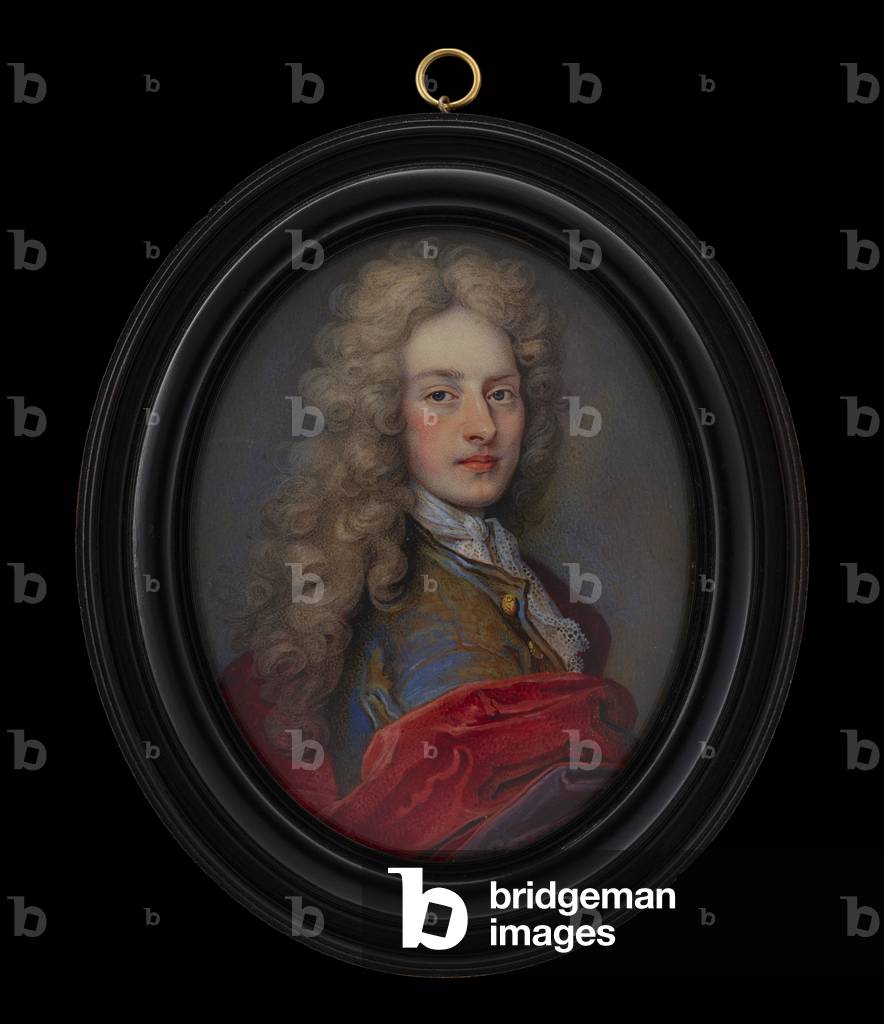 A Nobleman, 1706 (w/c on vellum)