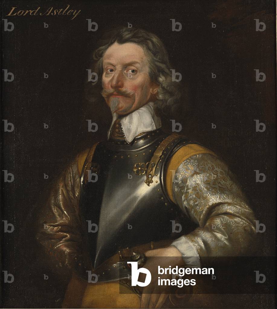 Portrait of Jacob Astley, 1st Baron Astley of Reading, 1640 (oil on canvas)