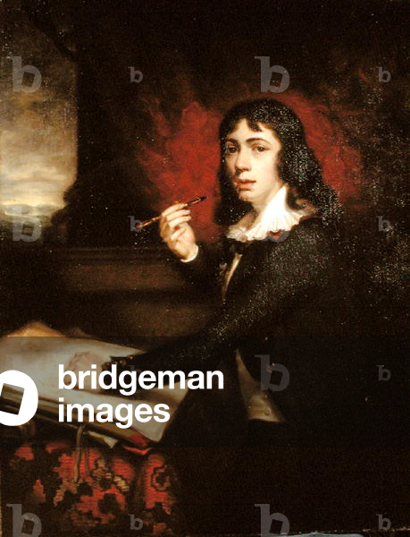 Der Künstler im Alter von vierzehn Jahren, 1795 (Öl auf Leinwand)