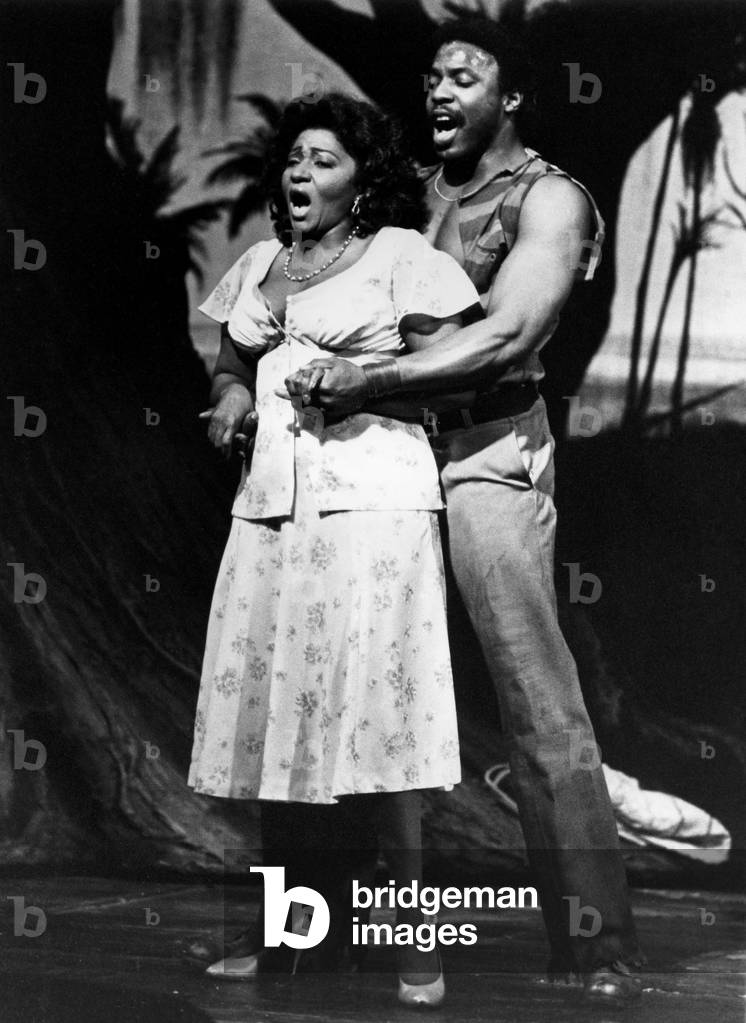 Porgy and Bess opera by George Gershwin - Heyward