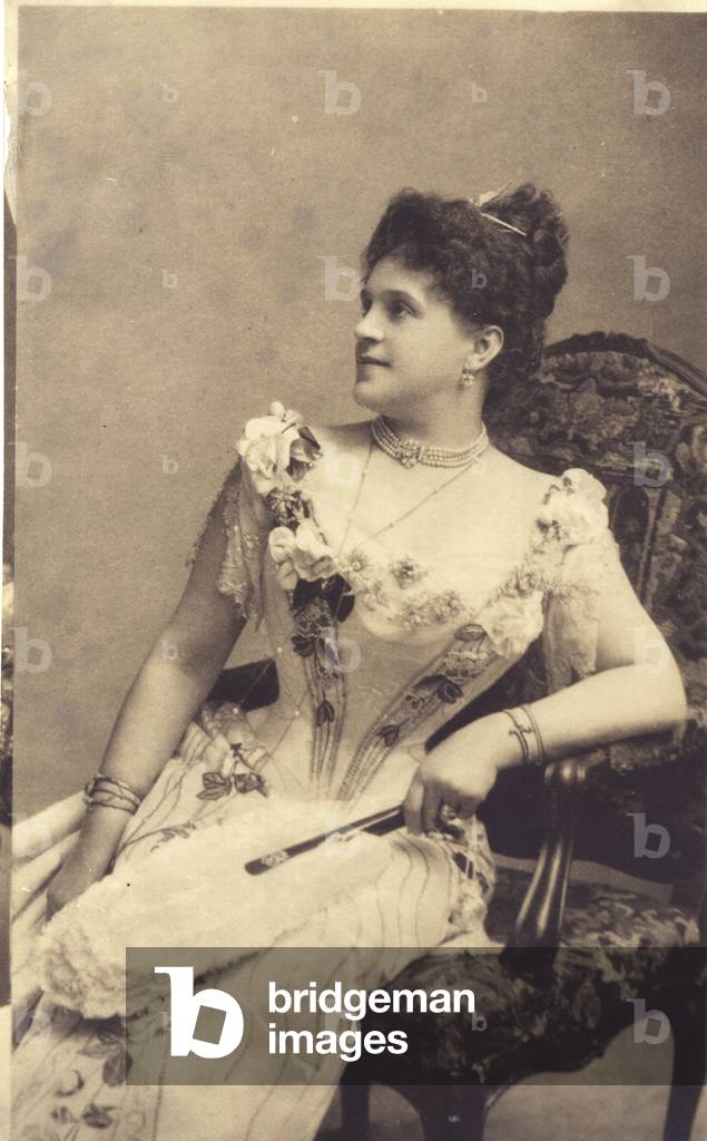Marcella Sembrich as Violetta in Verdi 's Traviata