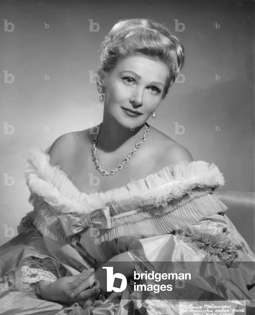 Elisabeth SCHWARZKOPF in Richard Strauss' opera Der Rosenkavalier