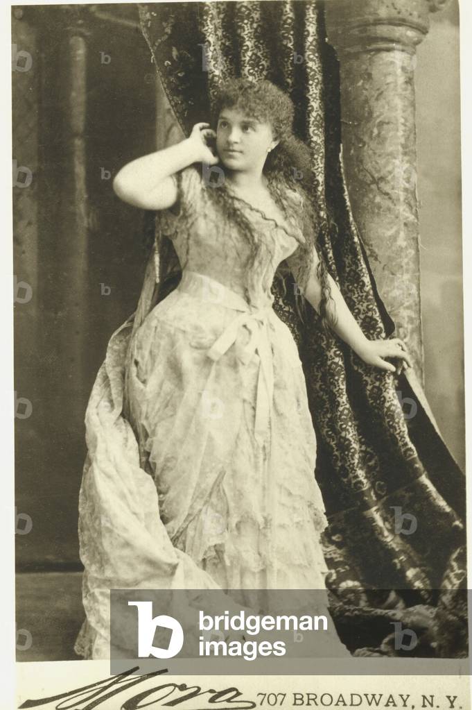 Marcella Sembrich - as  Lucia in Donizetti 's Lucia di Lammermoor
