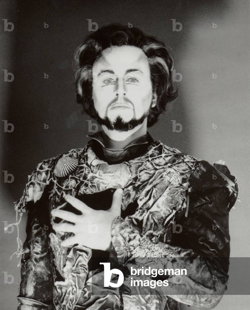Jose Van Dam in Wagner's opera, 'The Flying Dutchman' (Der fliegende Höllander)