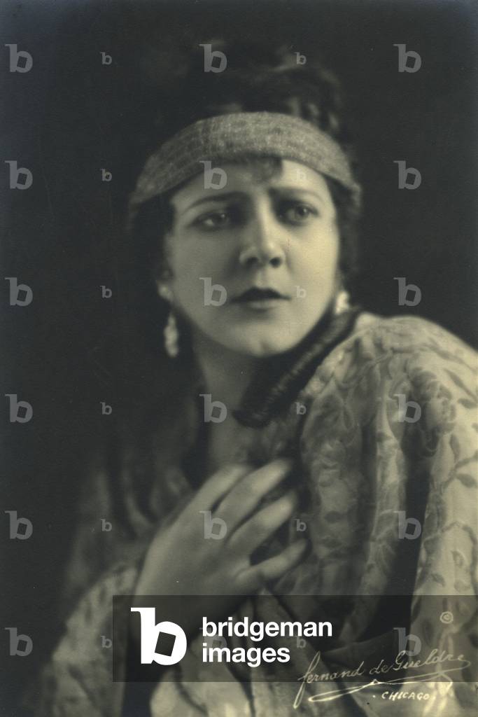 Elisabeth Rethberg as Tosca