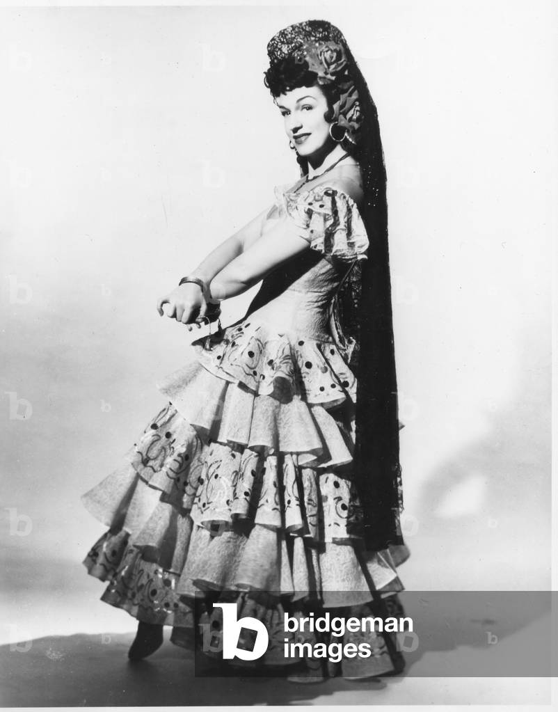Risë Stevens in Carmen as the title rolein the 1940s