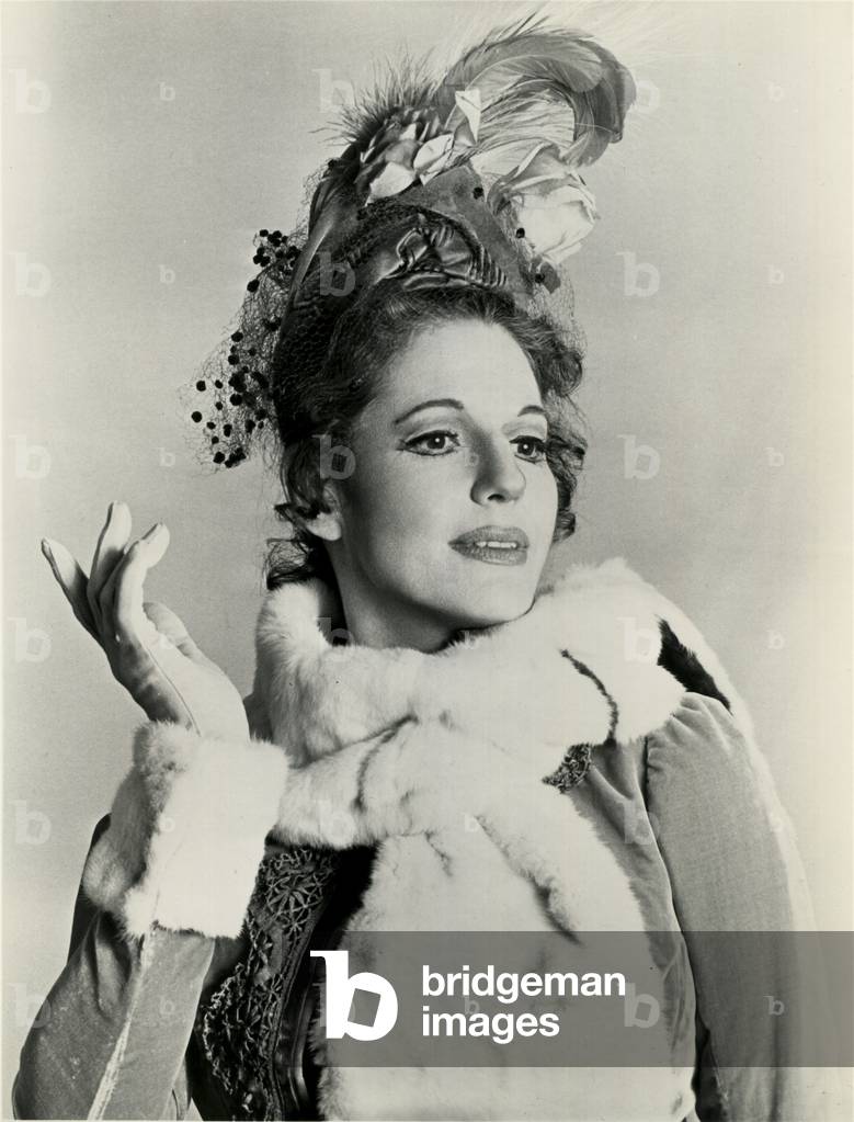 Maralin Niska (16 November 1926 - 9 July 2016), American soprano, as Musetta in La Boheme, opera by Giacomo Puccini