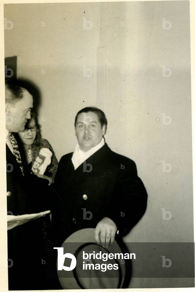 Jussi Bjorling at the Metropolitan Opera, New York, 21 March 1948