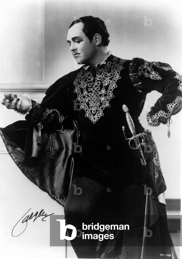 Jussi Bjorling, in title role in (Romeo and Juliet - Romeo et Juliette by Charles Gounod, French composer, 18 June 1818 - 18 October 1893