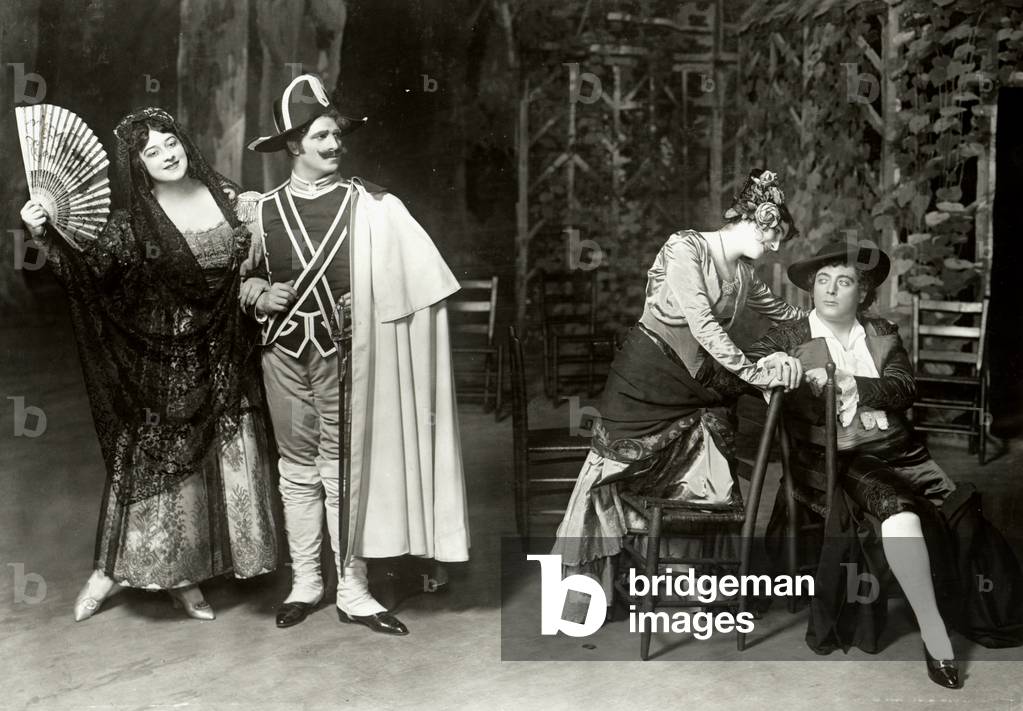Granados' opera, 'Goyescas',  1916