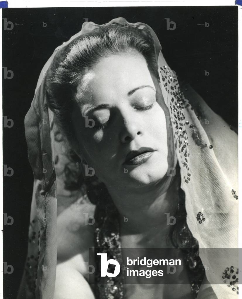 Ljuba Welitsch in New York Metropolitan Opera production of Richard Strauss 's Salome   in title role in 1949