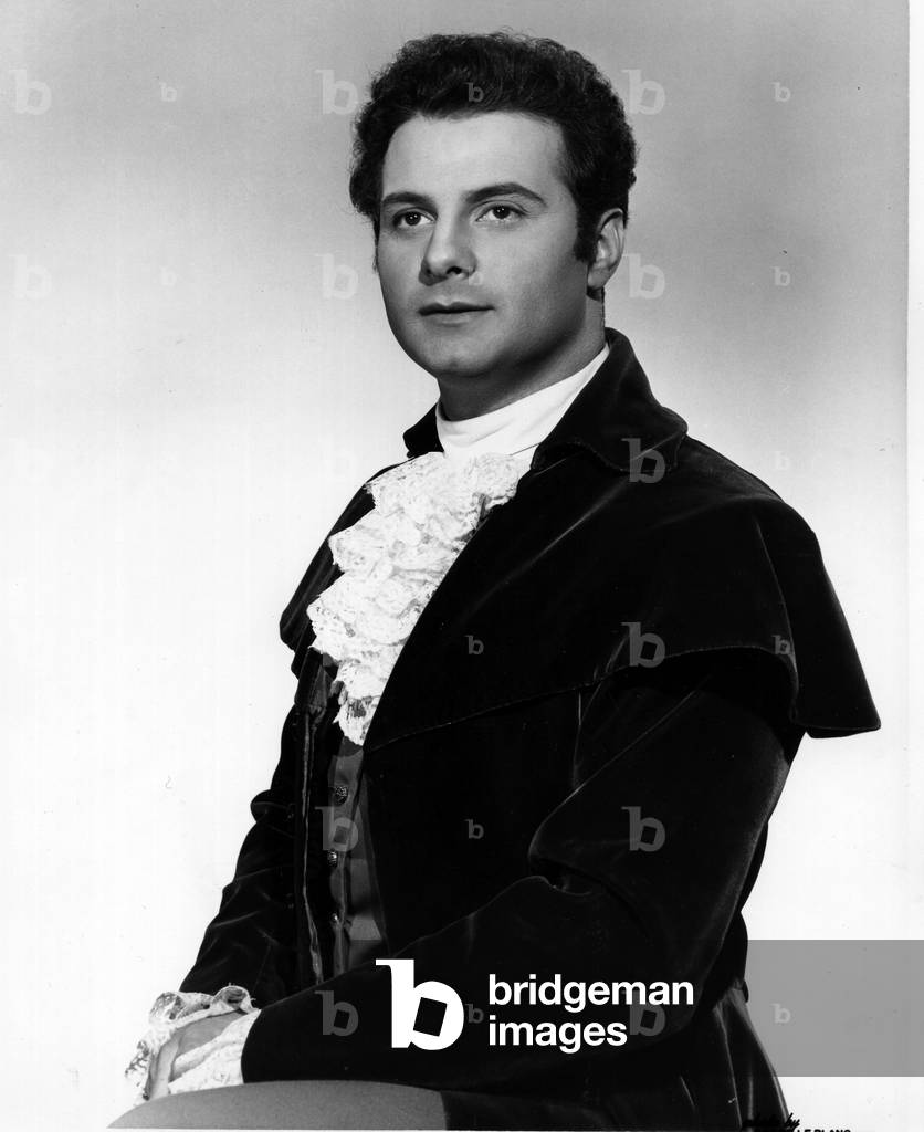 Daniele Barioni as Mario Cavaradossi in Tosca by Giacomo Puccini