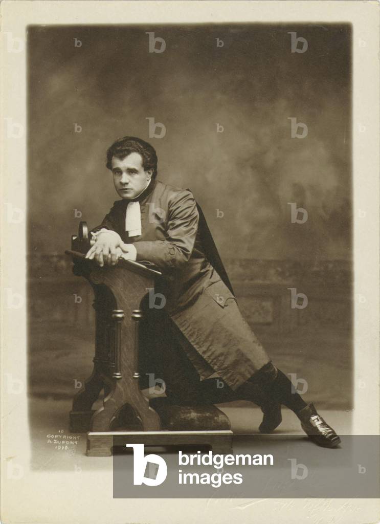 Edmond Clement in Manon at the Metropolitan Opera House, New York