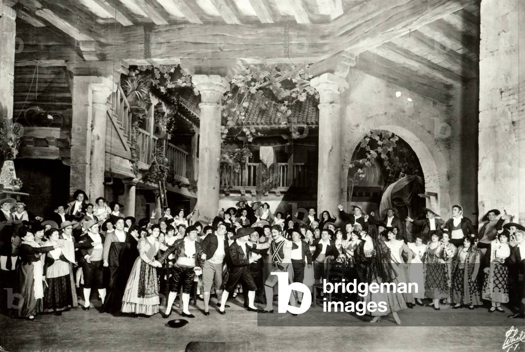 Granados' opera, 'Goyescas' Act II