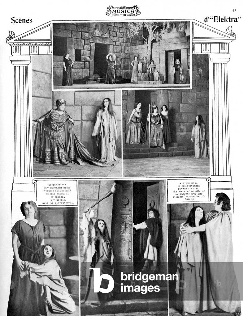 Richard Strauss 's opera Elektra