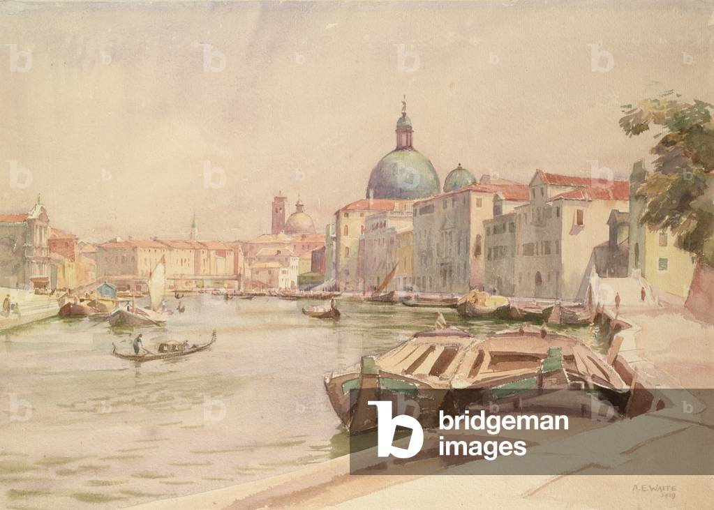 Sul Canal Grande, Venezia