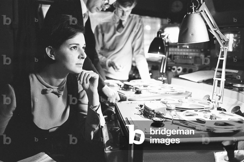 Dr Who producer Verity Lambert, December 1963