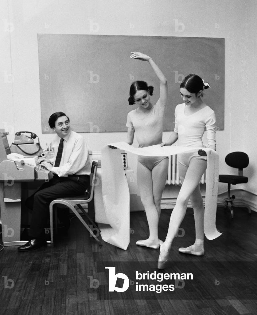 Royal Ballet Company Dancers, March 1969