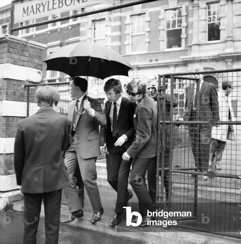 Rolling Stones manager Andrew Oldham, June 1965