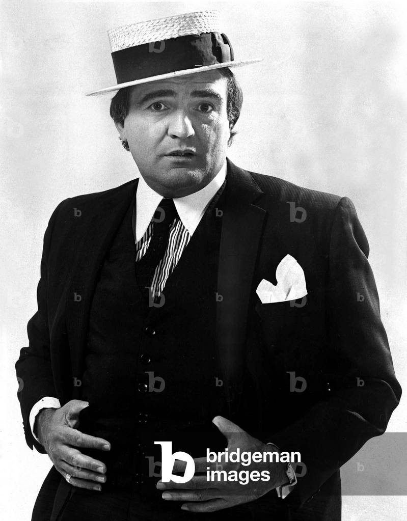 Billy Dainty, British comedian - February 1975