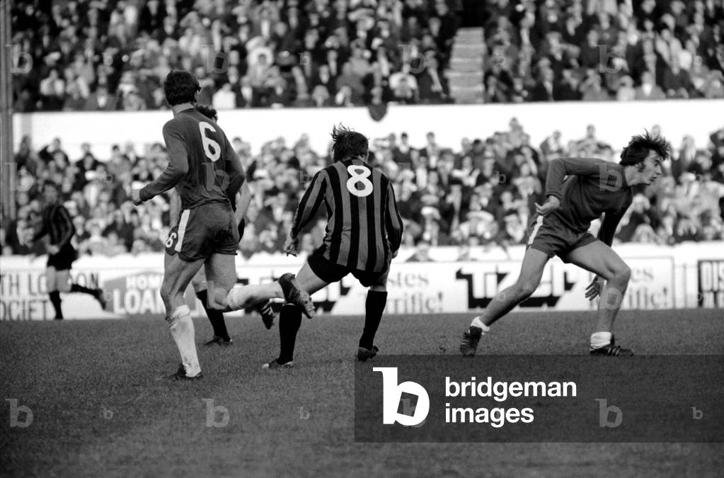 English League Division One match at Stamford BridgeChelsea 1 v Coventry City 0. Action from the match November 1969 (photo)